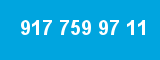 917 759 97 11 917 759 97 11